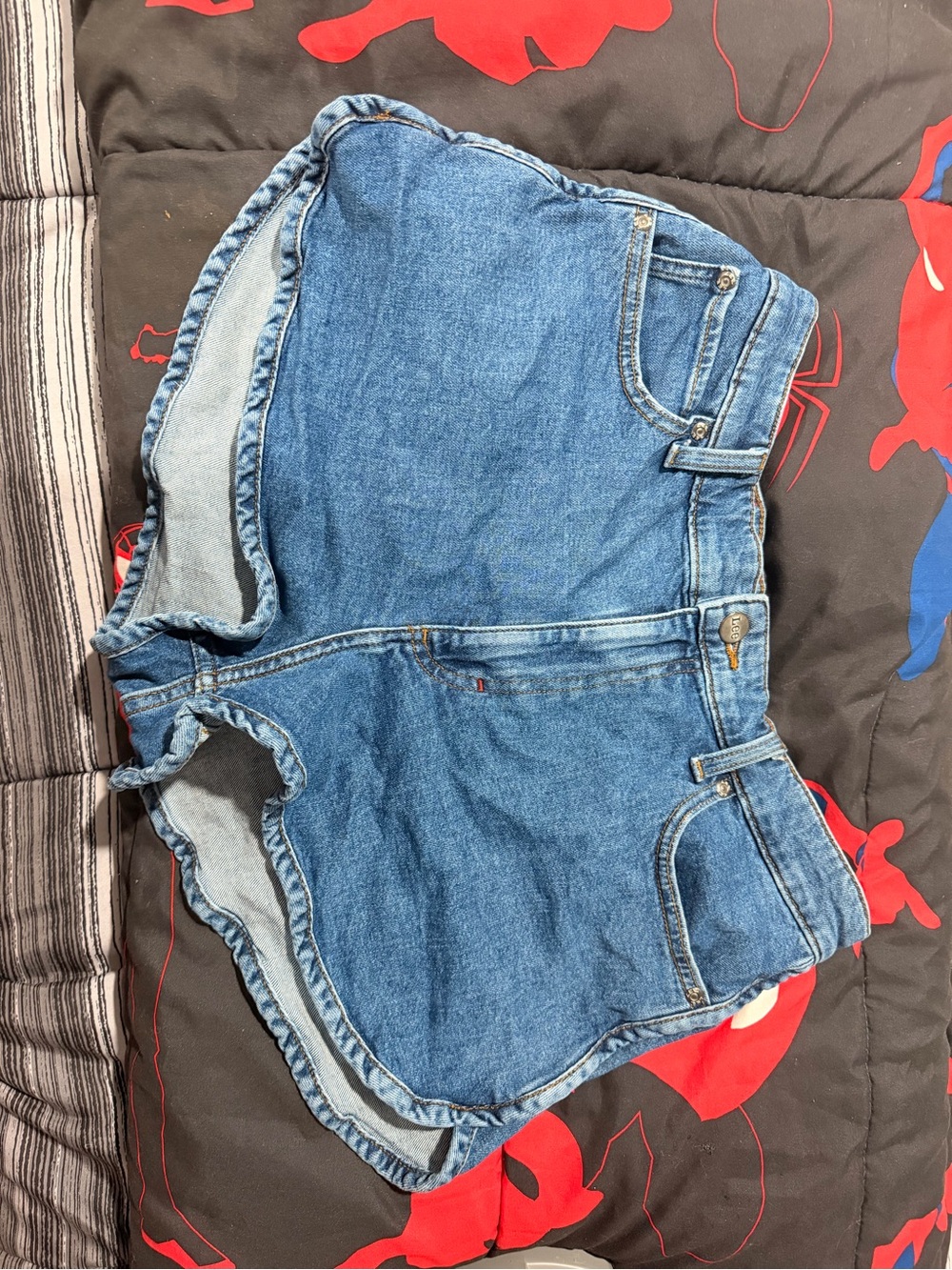 Lee Women's Medium Blue Denim Shorts